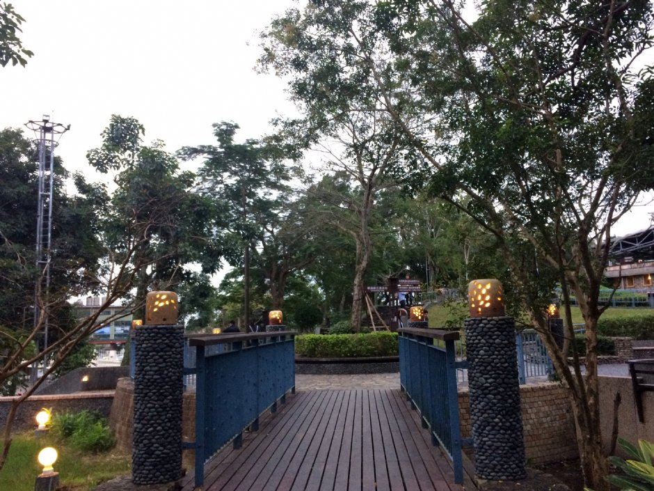 礁溪溫泉公園 攝影：Eva隨手拍