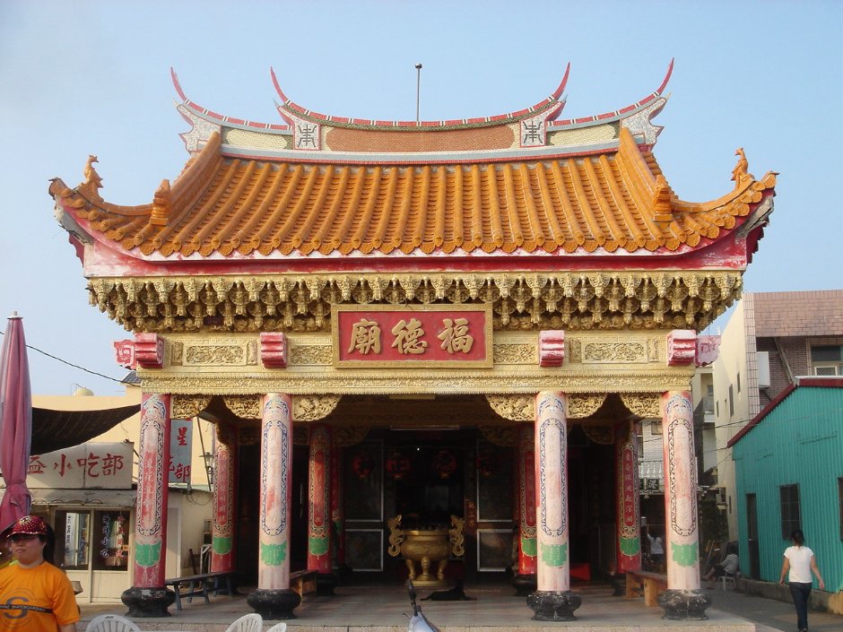 福德庙 摄影：陳美吟