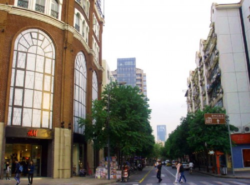 Huaihai Road Shopping District-Shanghai Champs Avenue