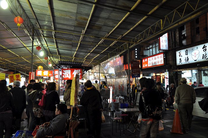 寧夏觀光夜市 攝影：amo