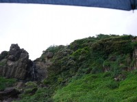 佳乐水风景区山海瀑<br/> 摄影：三井
