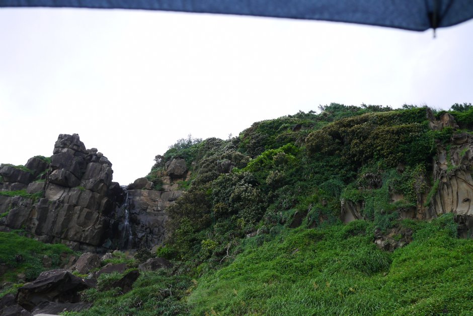 佳乐水风景区山海瀑 摄影：三井