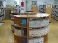 藏书丰富<br/> 摄影：新北市立圖書館