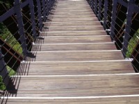 白石湖吊橋<br/> 攝影：陳美吟
