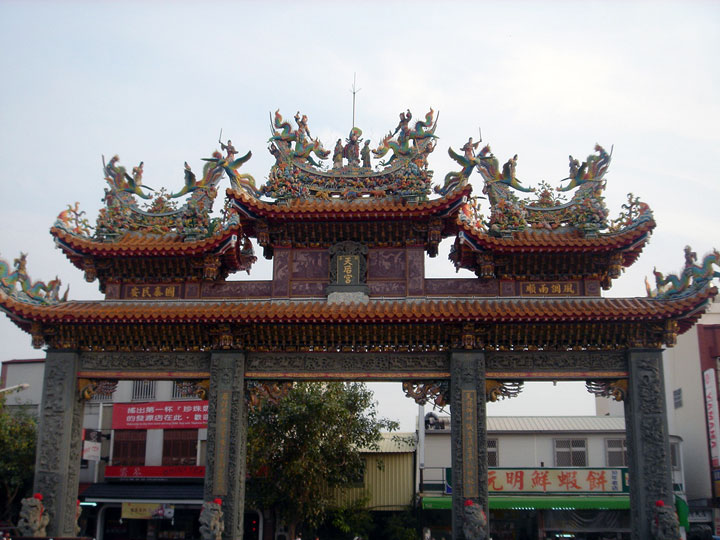 開台天后宮 攝影：陳美吟