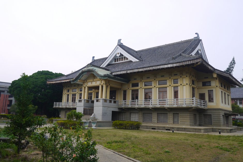 台南武德殿 摄影：旅遊王攝影組