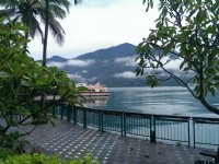 水社亲水步道<br/> 摄影：Eva隨手拍