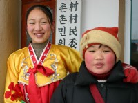 延边州的朝鲜族<br/> 摄影：馮順