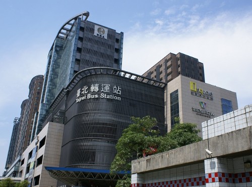 台北轉運站(京站時尚廣場)-台北轉運站