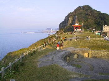 白米瓮炮台-全景