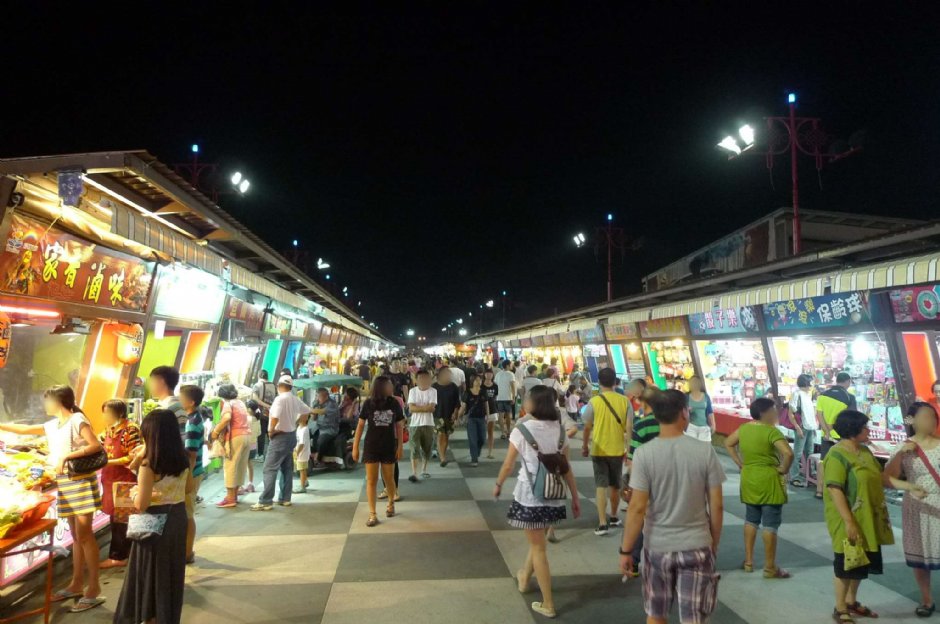 福町夜市 攝影：Eva隨手拍