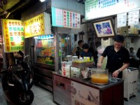 凤梨冰是店家的招牌<br/> 摄影：Lu