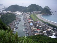 远眺内埤渔港<br/> 摄影：老山羊部落格