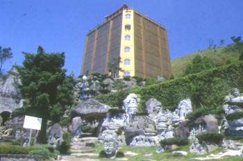 金寶山園區-佛像雕刻