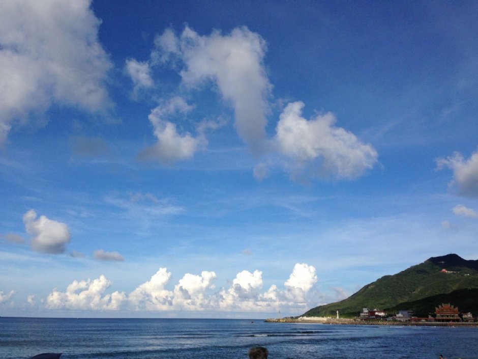 福隆海滩 摄影：陳皮梅