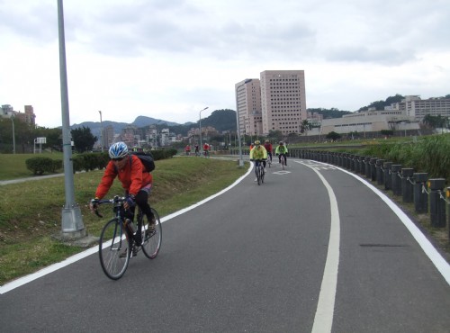 景美溪左右岸親子生活自行車道-景美溪右岸