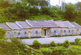 邹家一条龙宅院-邹家仿古宅院
