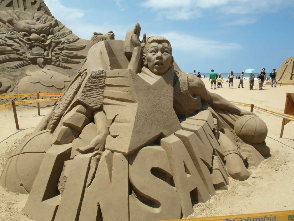 2012福隆沙雕艺术季 摄影：Anca