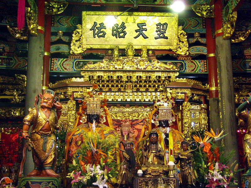 開台媽祖 攝影：鄭瑄頤