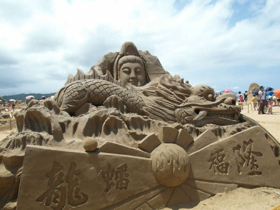 2012福隆沙雕艺术季 摄影：Anca