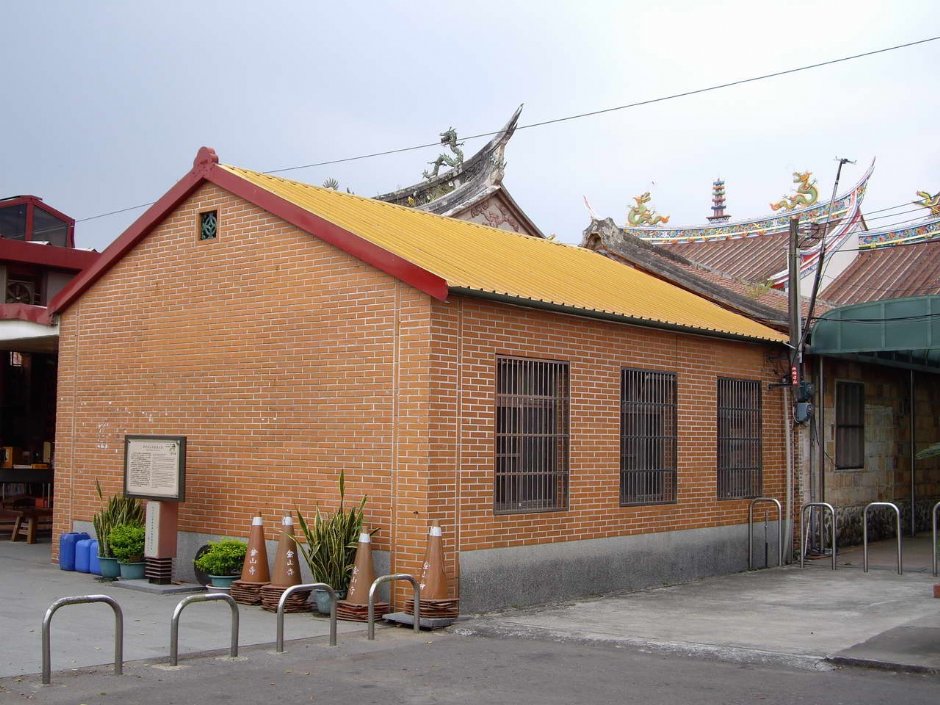 金山寺侧屋 摄影：老山羊部落格
