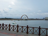 旅游服务中心外围<br/> 摄影：MiMi