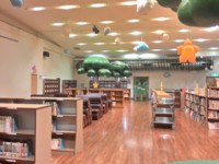 阅览室<br/> 摄影：新北市立圖書館