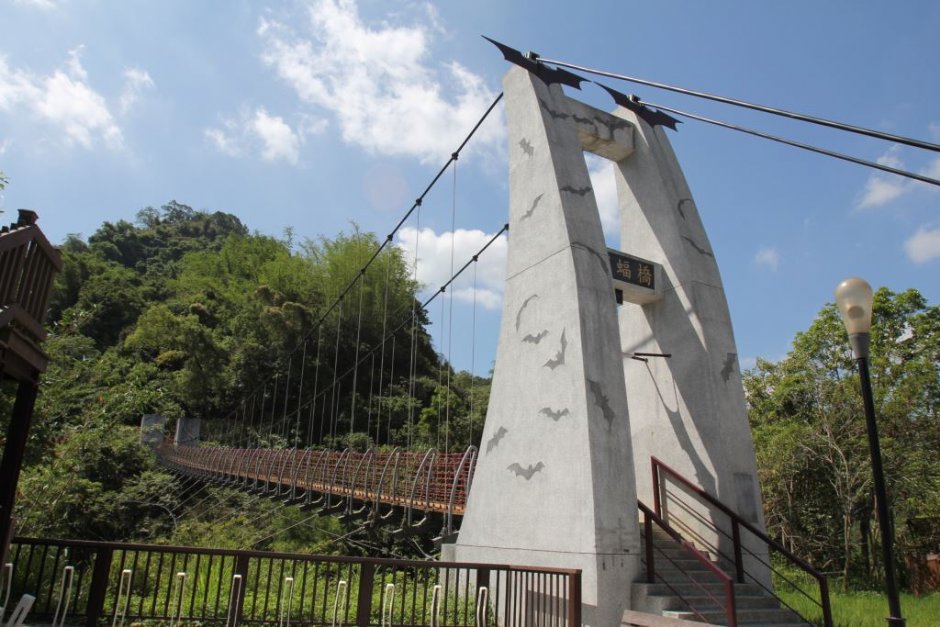 百蝠桥 摄影：照片來源 | 臺中觀光旅遊網