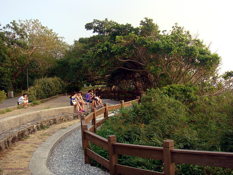 观景广场 摄影：余燕鳳