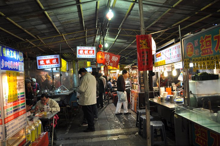 寧夏觀光夜市 攝影：amo
