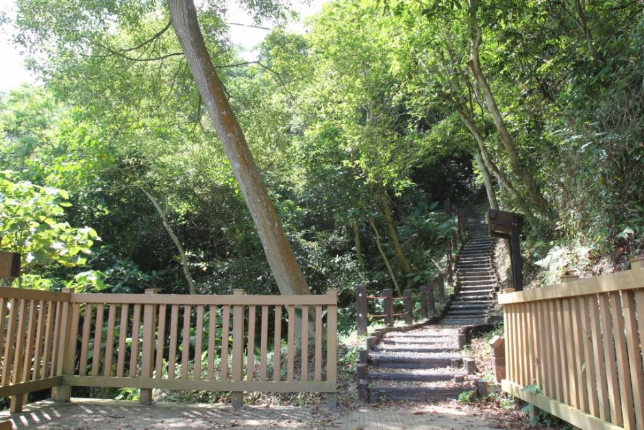蝙蝠洞延伸步道 摄影：照片來源 | 臺中觀光旅遊網