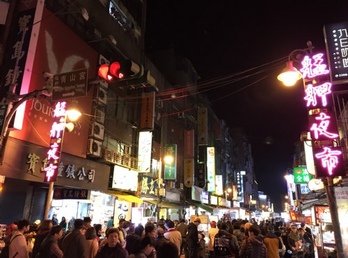 艋舺夜市(万华夜市)