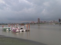 淡水河右岸<br/> 摄影：Lu