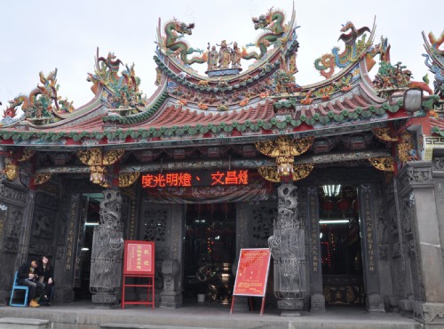 淡水祖师庙-淡水祖师庙一景