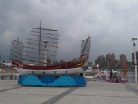 淡水河右岸<br/> 摄影：Lu