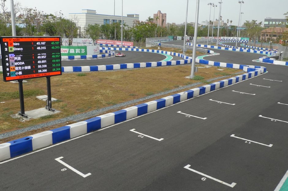 迷你铃鹿赛道 摄影：Eva隨手拍