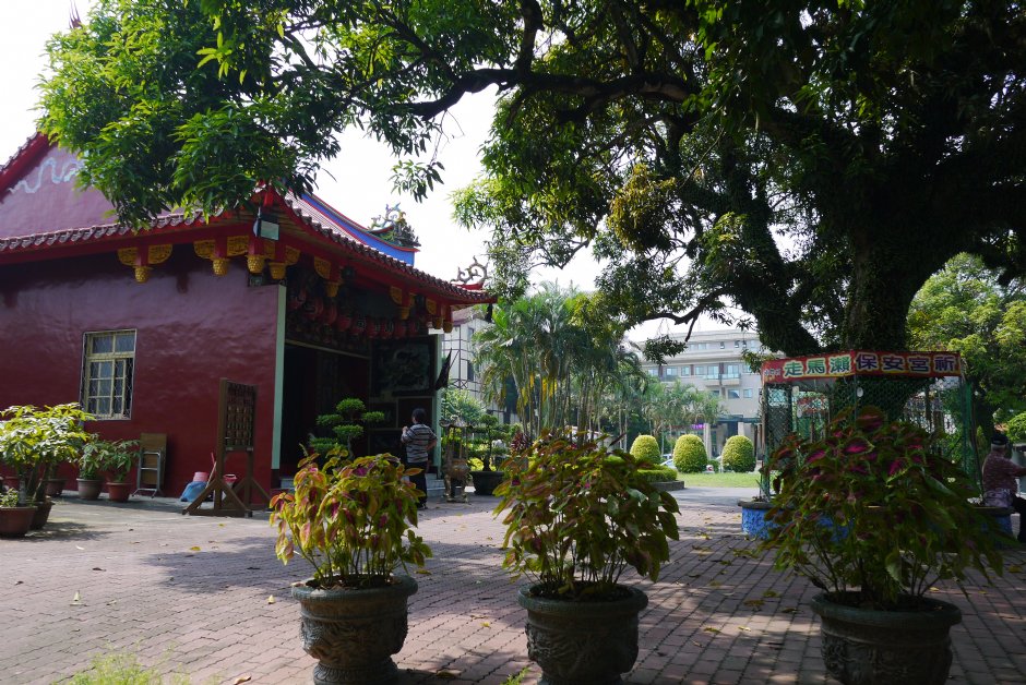 走马濑农场保安宫 摄影：三井