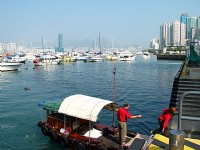 港口景觀<br/> 攝影：馮順