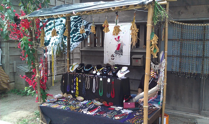 雾社街街景-商店 摄影：詹玉玲