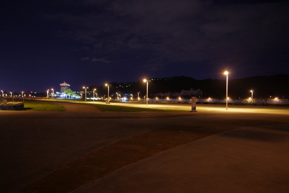 大佳河滨公园 摄影：Eva隨手拍