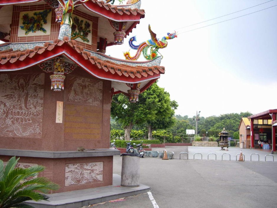 金山寺一景 摄影：老山羊部落格
