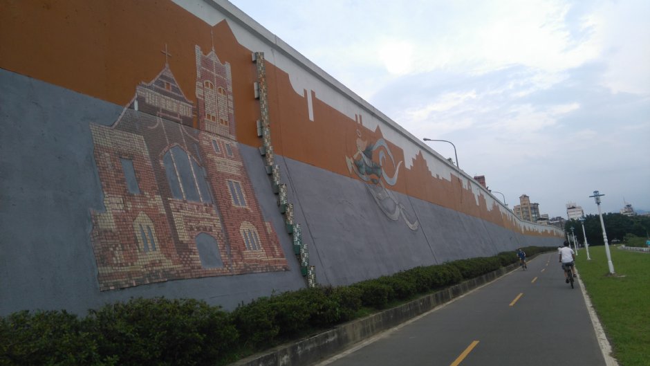 淡水河右岸 摄影：Lu