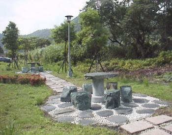 仰德一號公園-棋桌石椅
