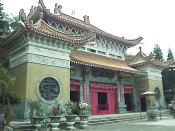 母圣宫全景 摄影：郭香妙