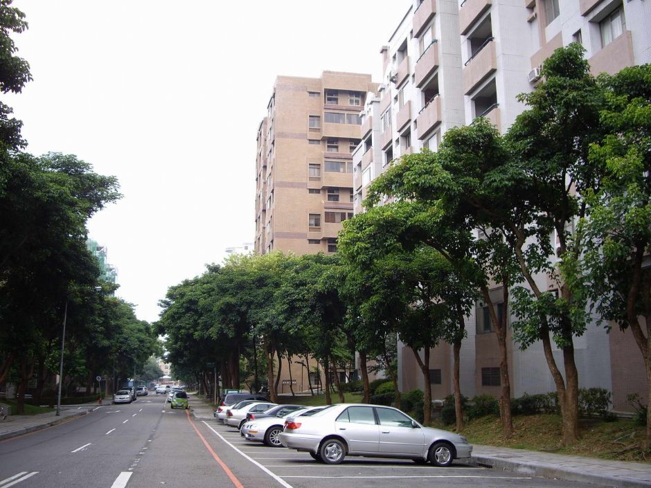 住宅区景观 摄影：老山羊部落格