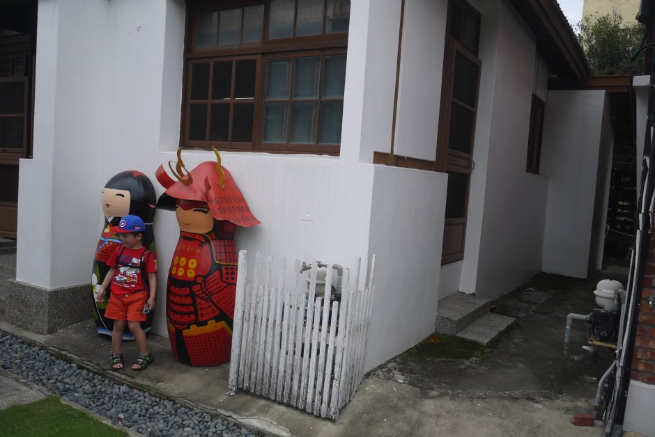 鹿港艺术村 摄影：旅遊王攝影組
