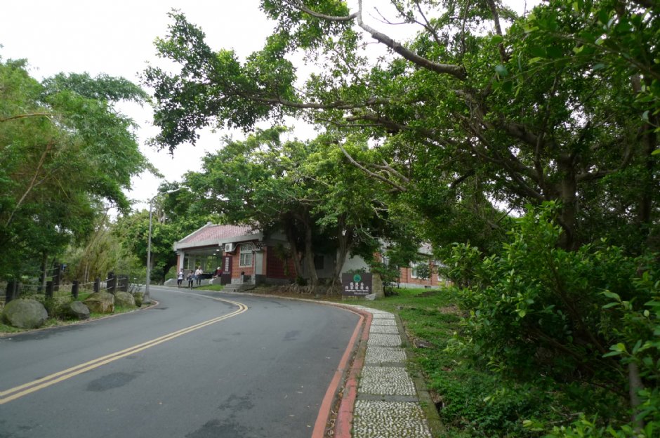 龙凤谷游客服务站 摄影：Eva隨手拍