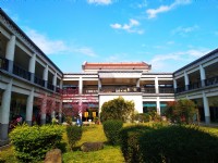 汶水游客中心<br/> 摄影：Lu