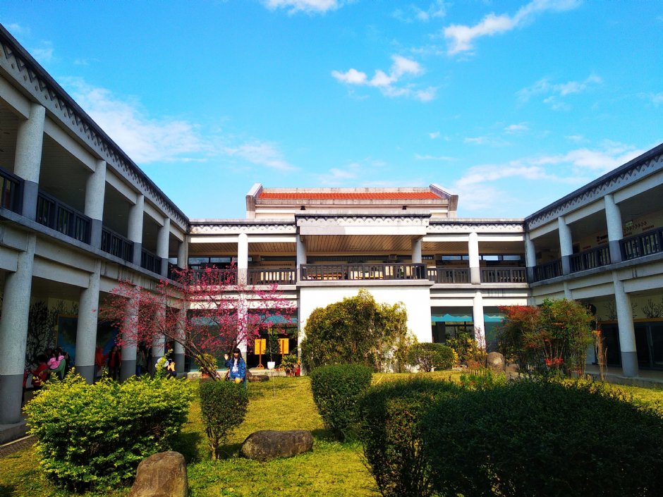 汶水游客中心 摄影：Lu