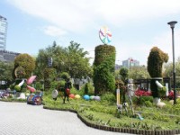 台北车站西侧广场<br/> 摄影：Eva隨手拍